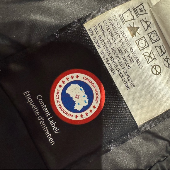 Canada Goose Men’s Lodge Parka. Black. Size XS - Picture 9 of 9